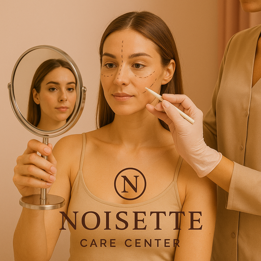 Facial treatment consultation